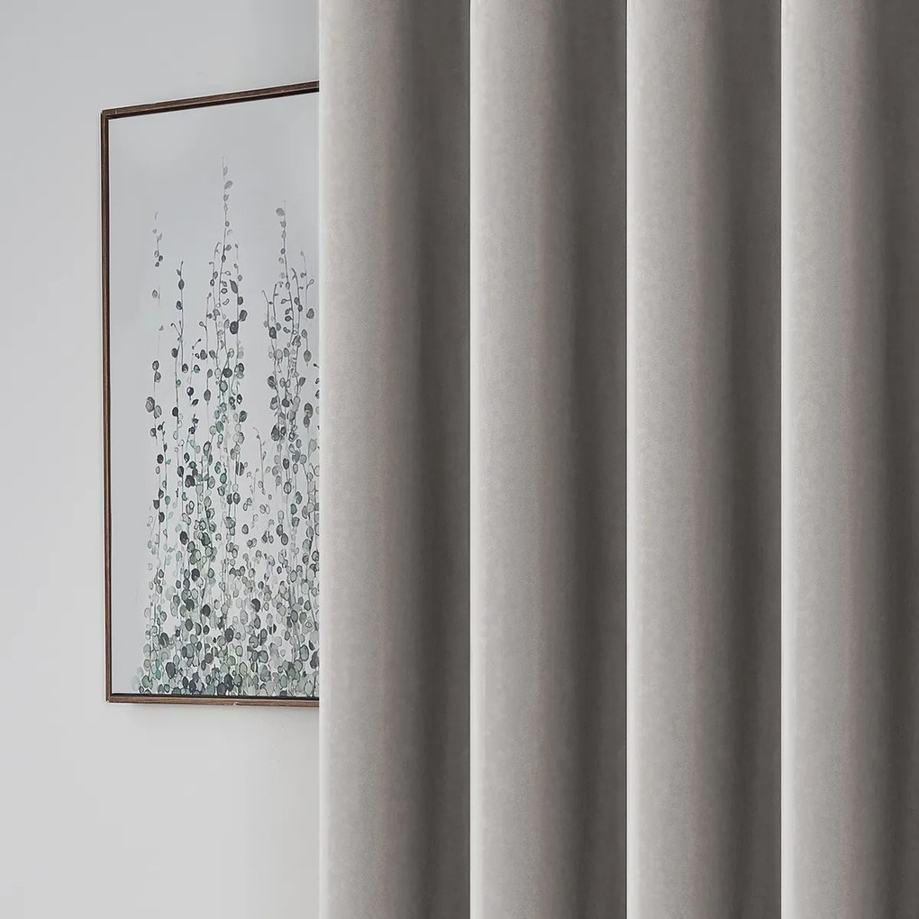 4Home Manila sötétítő függöny bézs, 150 x 250 cm