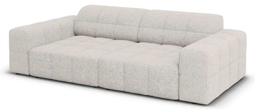 Világosszürke kanapé 204 cm Chicago – Cosmopolitan Design