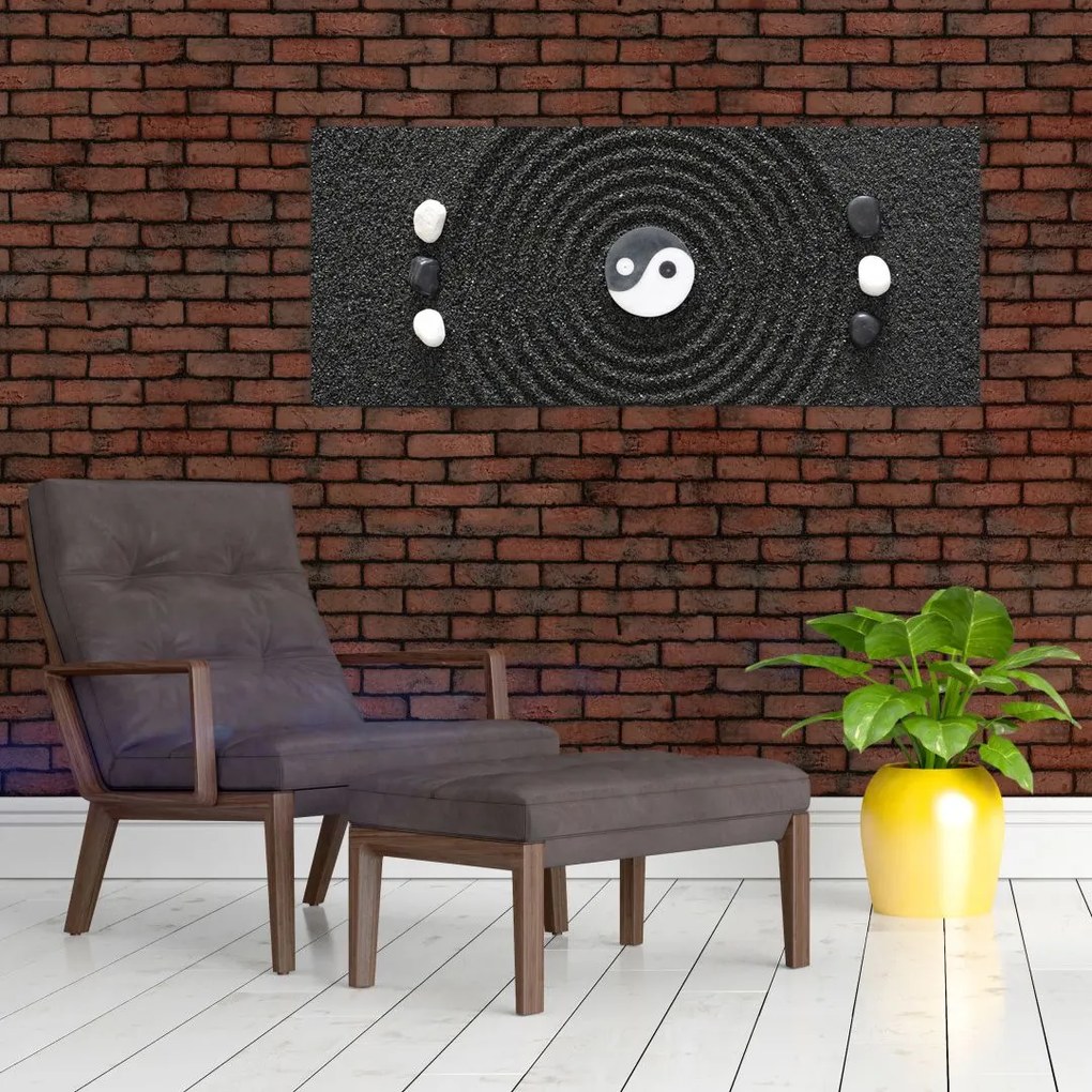 Kép - Yin és Yang (120x50 cm)