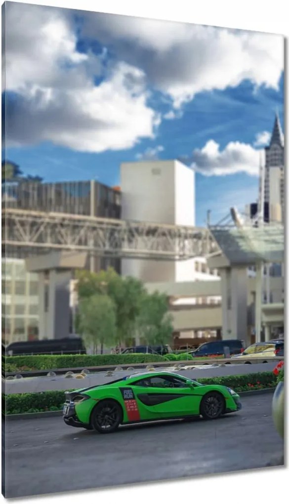 Festmények 80x120 McLaren Las Vegas után