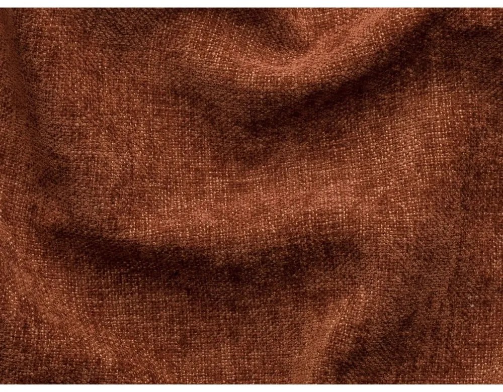 Téglavörös kanapé 364 cm Bergamo – Cosmopolitan Design