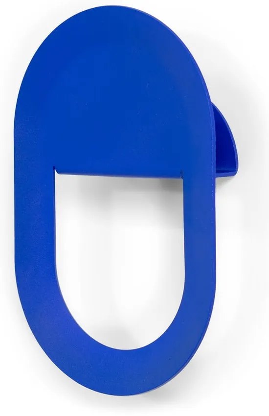 Kék fali acél akasztó Coucou – Spinder Design