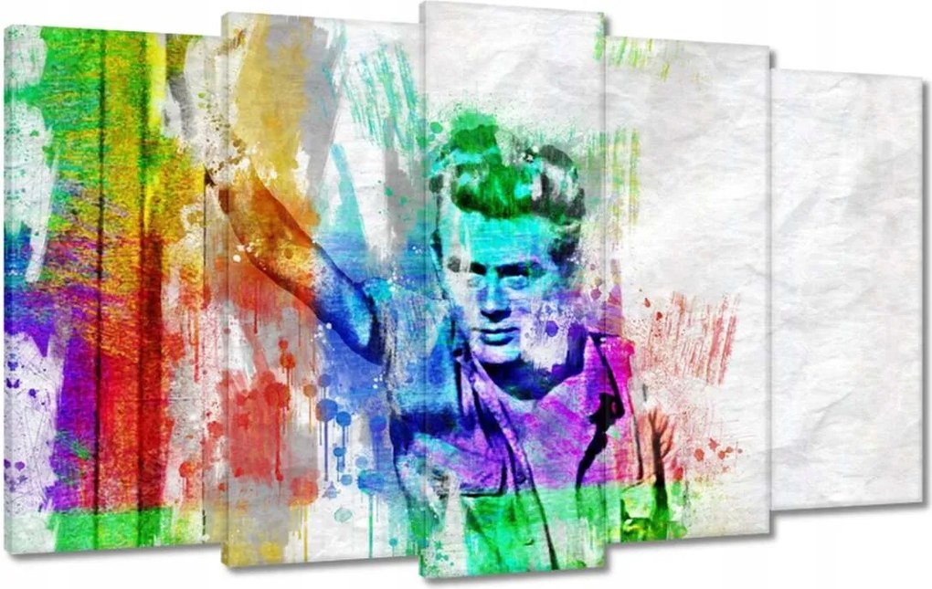 Festmények 100x60 James Dean Színész Mozi