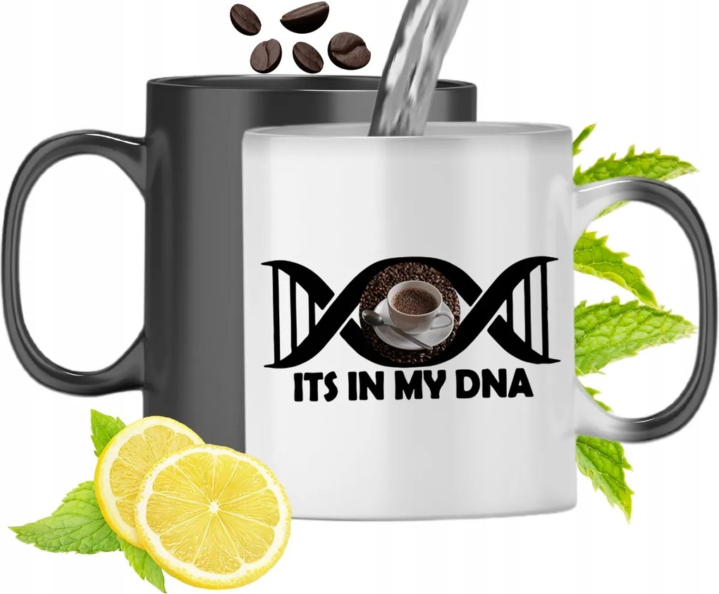 Mágikus Bögre Baristáknak Színváltós Nyomtatott Fényképpel