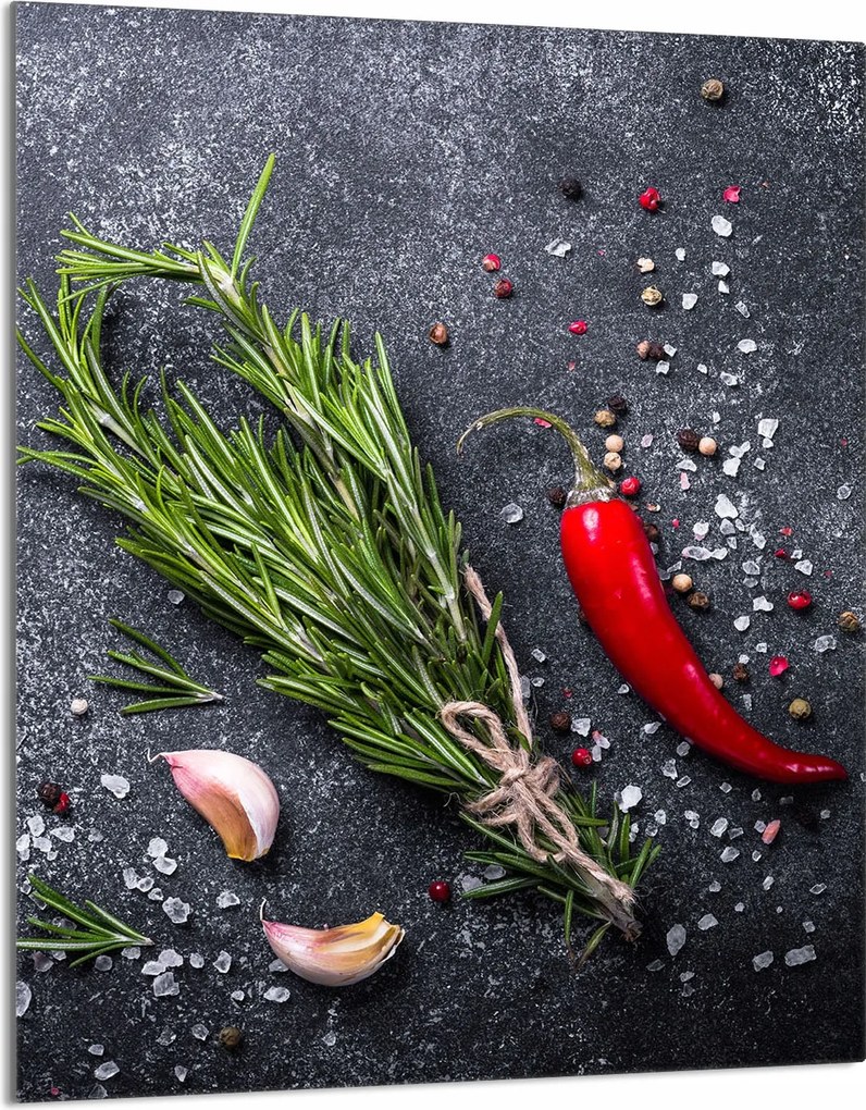 Üveg Vágódeszka 40x52 Pala a Konyhába