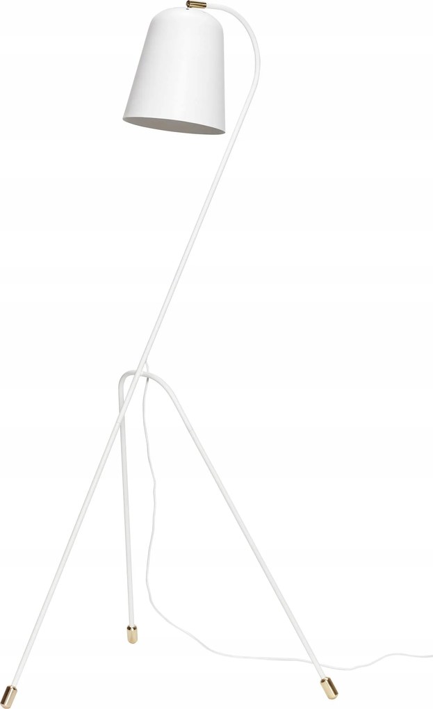 Hübsch Soft Padlólámpa 156 cm Fehér