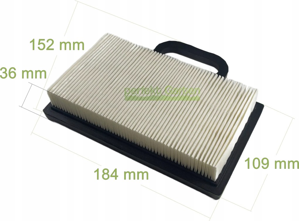 levegőszűrő Briggs &amp; Stratton B&amp;s Intek V-Twin Ohv 14 26 Le 499486S