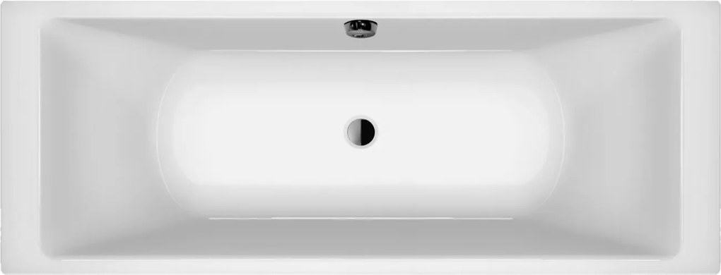 Kétszemélyes Nagy Beépíthető Akril Kád 200x90