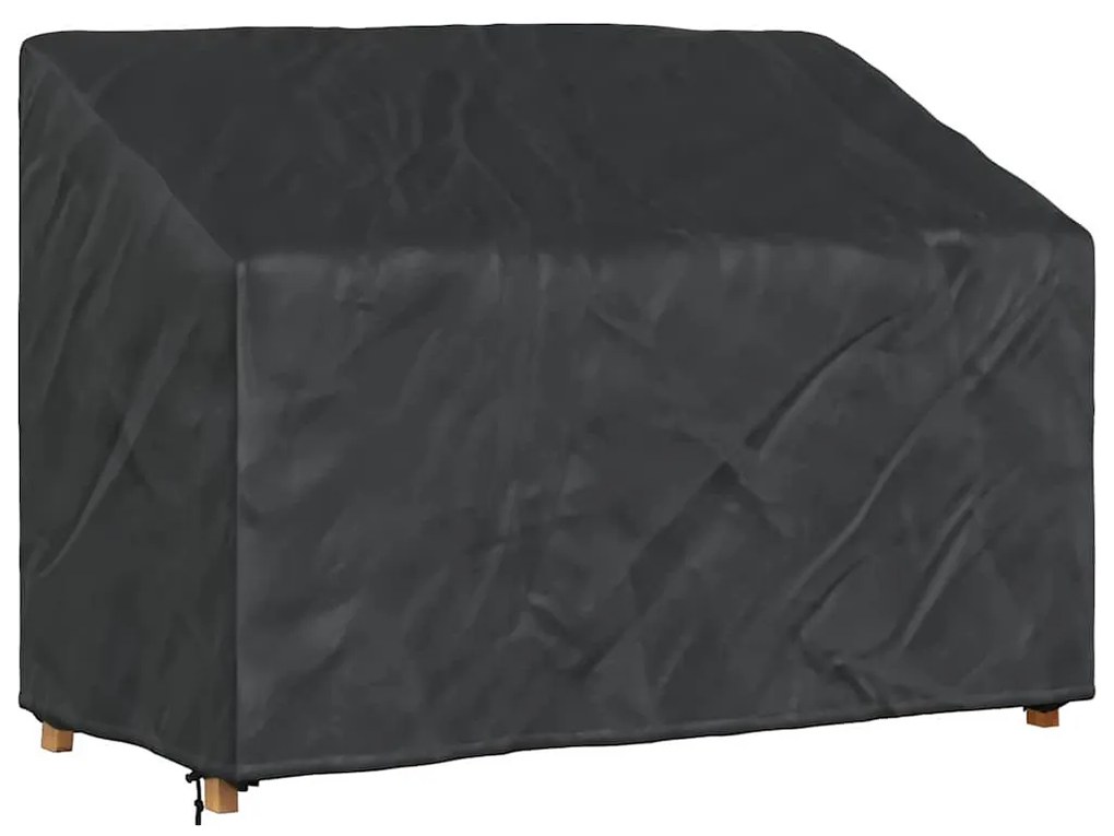 Kerti Pad Borító Fekete 134 x 70 x 65 / 94 cm 210D szövet