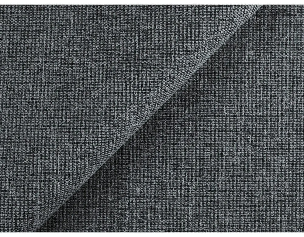 Szürkéskék kinyitható sarokkanapé (jobb oldali-heverő résszel) Hale – Makamii