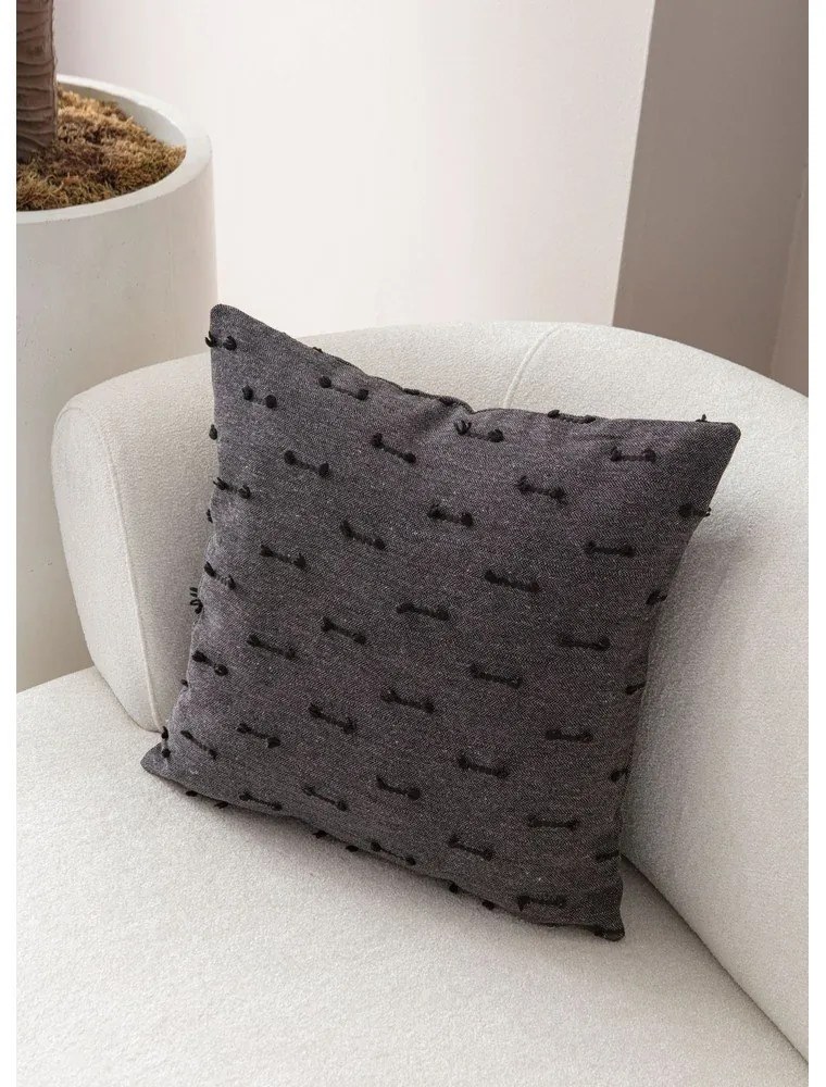 Párnahuzat 43x43 cm Tuffet – Mioli Decor