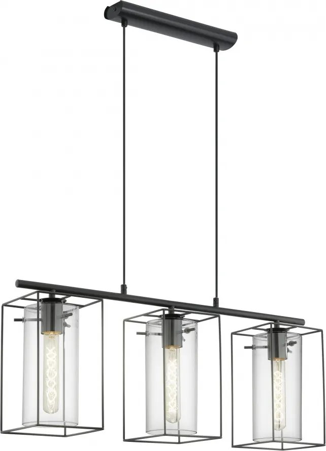 Eglo LONCINO 49496 Függőlámpa 3x60W/E27