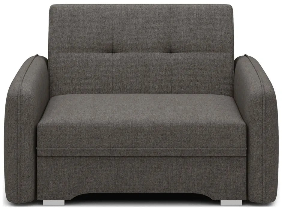 Sötétszürke fotel Laine – ELTAP