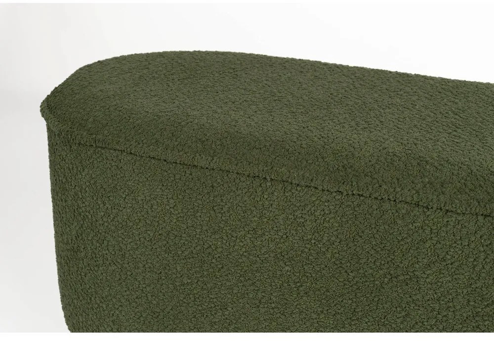 Zöld buklé pad Marcos – White Label