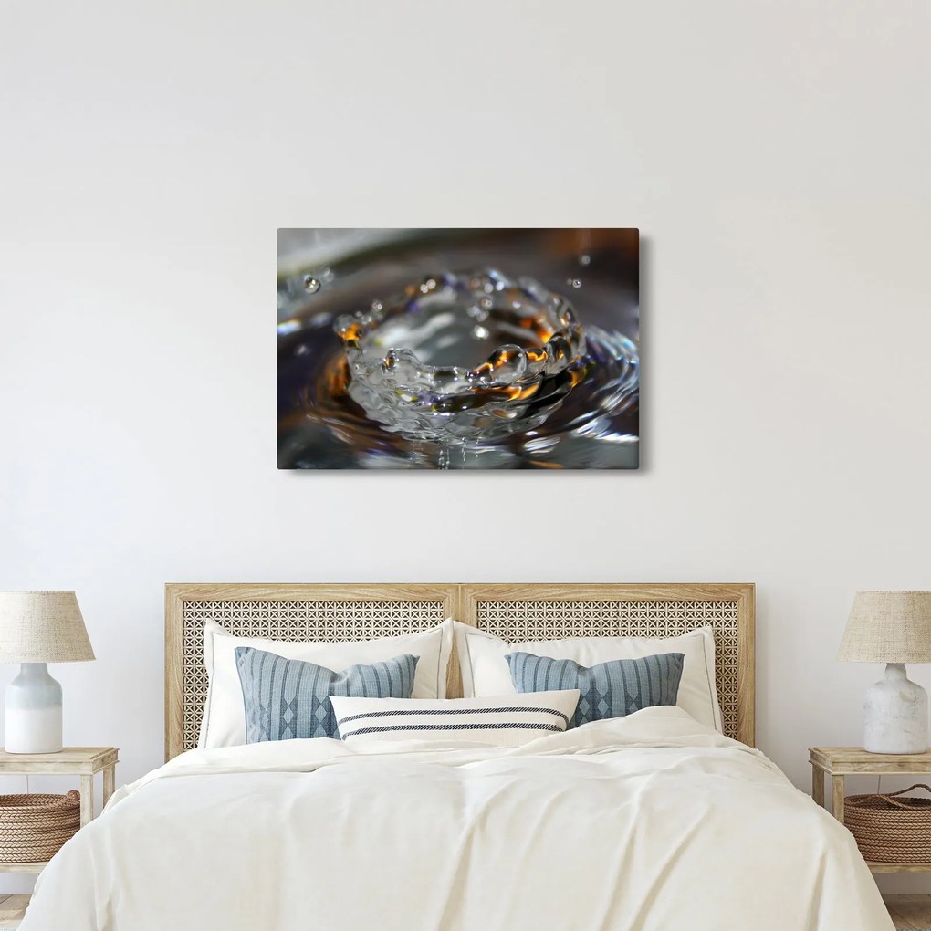 Vízcseppekből készült karkötő képe (90x60 cm)