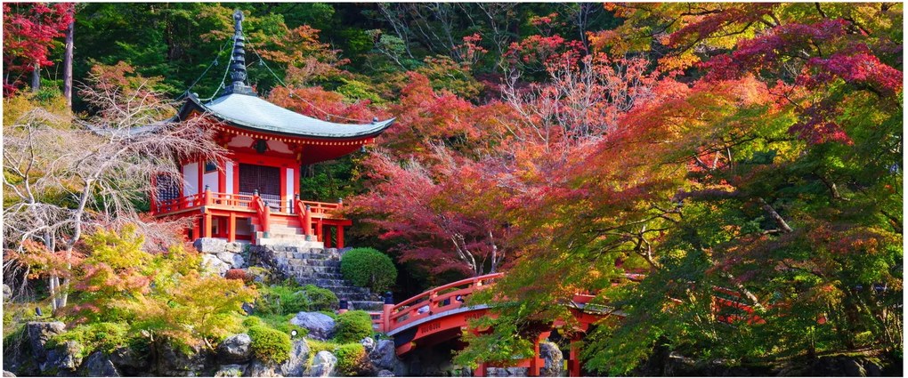 Kép - Daigodji (120x50 cm)