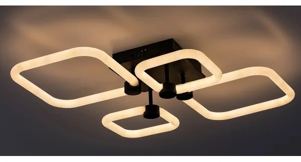 Rabalux 71006 - LED dimmelhető mennyezeti lámpatest SOTIRIS LED/47W/230V + távirányító