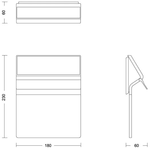 Philips - LED Napelemes házszám ENKARA LED/0,2W/3,7V IP44