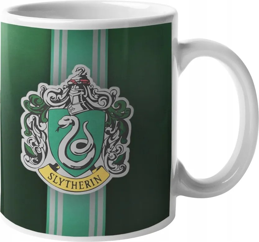 Őszi kávés bögre Harry Potter Mardekár Csúszda