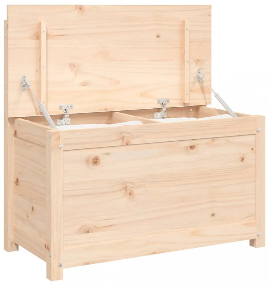 tömör fenyőfa pad 80 x 41 x 77 cm