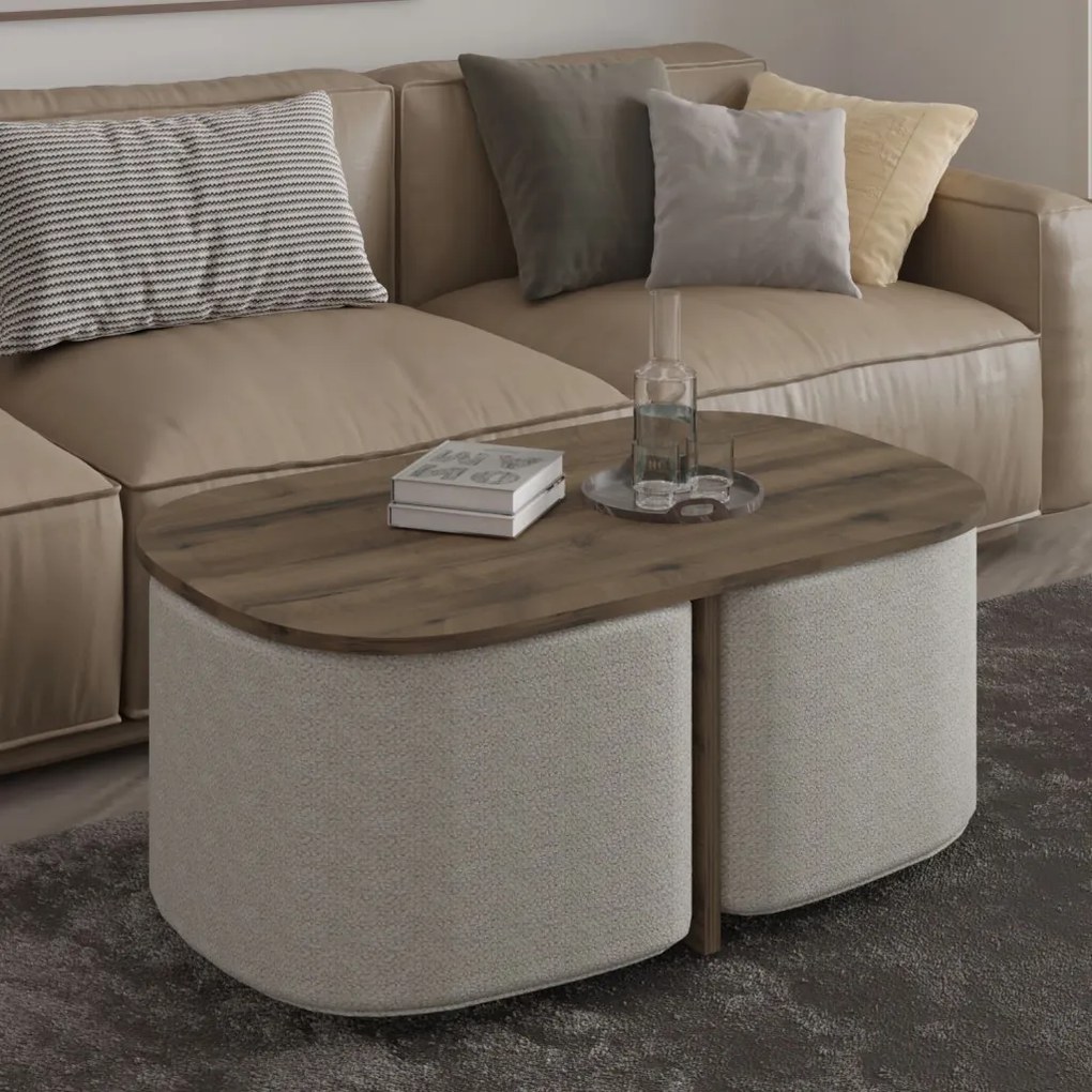 Twin - Antique Walnut