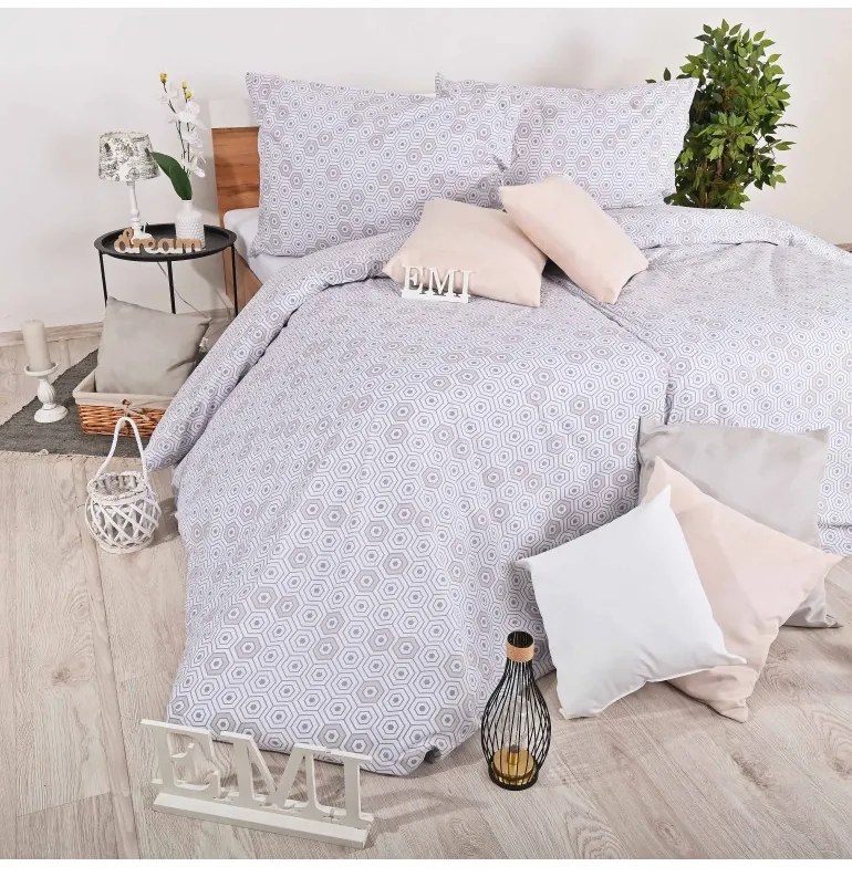 EMI Wilson pamut ágyneműhuzat, A standard egyszemélyes ágy szett tartalma: 1x 140x200 + 1x 70x90