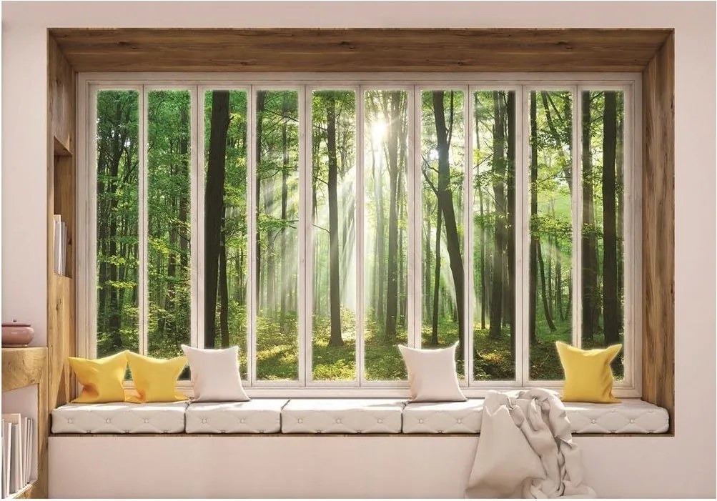 Fotótapéta Kilátás Az Ablakból Fotótapéta Ragasztó 254 x 184 10664V4