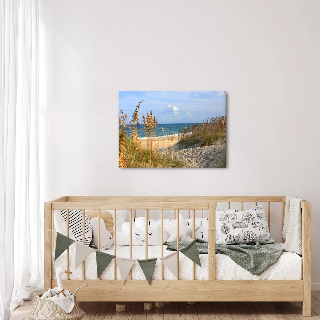 Kép - Tengerpart (70x50 cm)