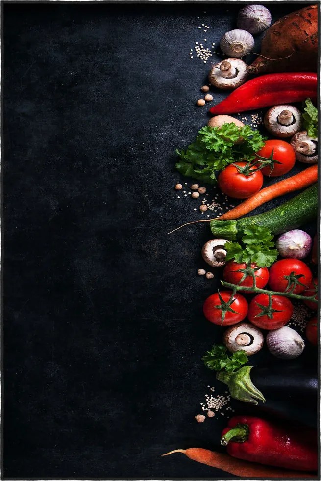 Lábtörlő, 60×100 cm – Wookece224