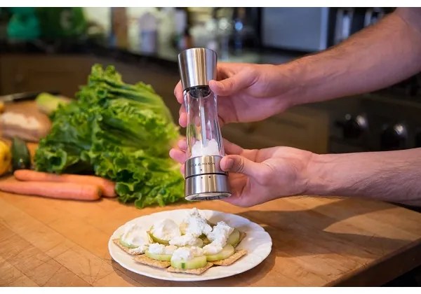 Cole&Mason DERWENT 19 cm sódaráló, fényes króm kivitel