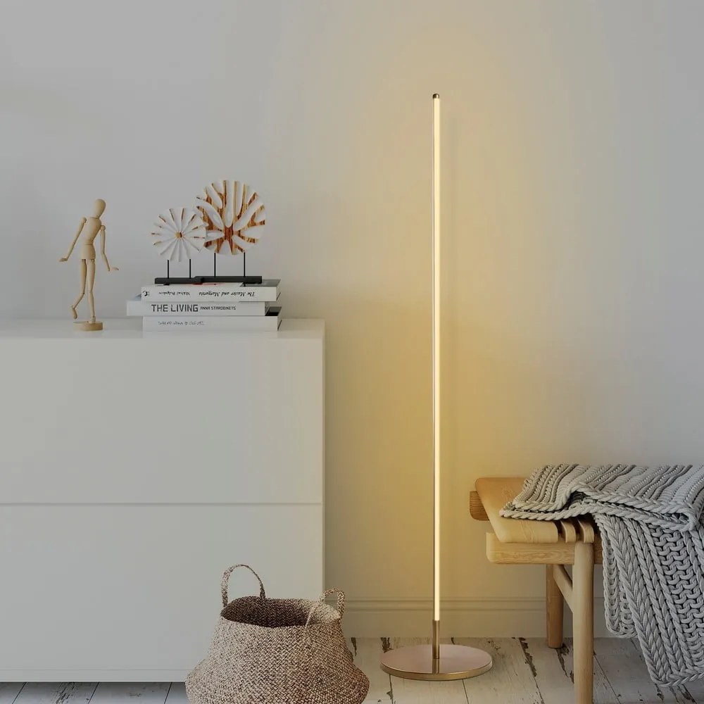 Aranyszínű LED állólámpa (magasság 153 cm) Only – Opviq lights