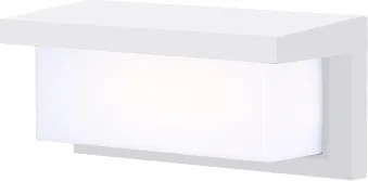 Brilagi - LED RGBW kültéri fali lámpatest BRICKY 1xE27/9W/230V fehér IP54