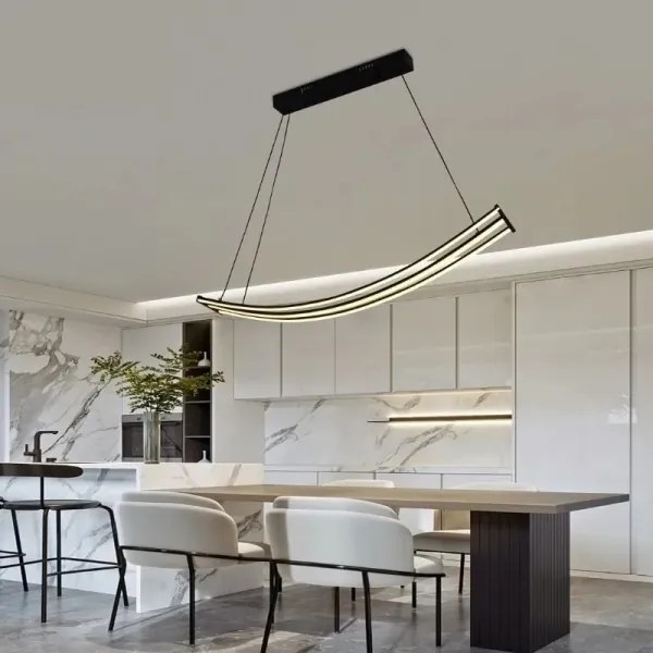 LED állítható fényerejű csillár kábellel LED/70W/230V 3000-6500K + DO