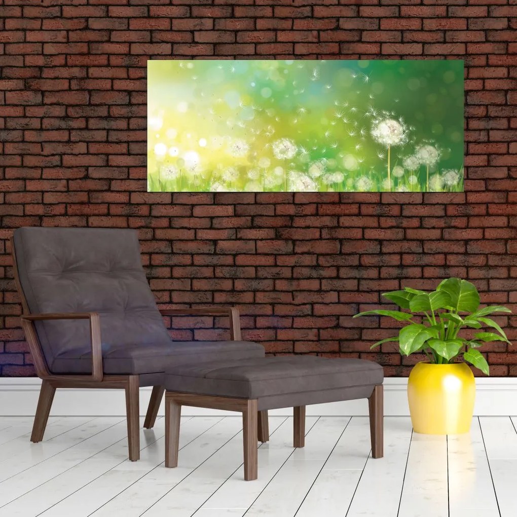 Kép - Virágozatlan pitypang (120x50 cm)