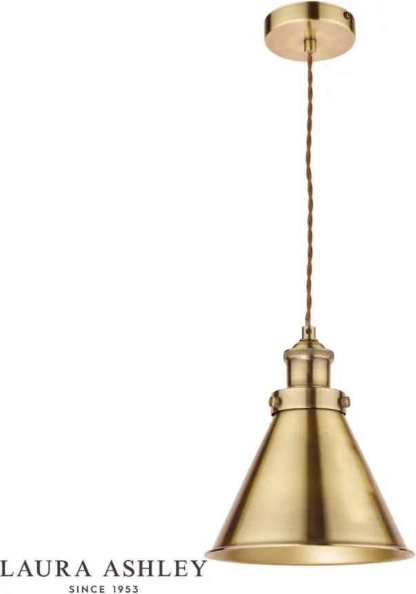 Laura Ashley Rufus 3756075-Q Függőlámpa 1x40W/E27 IP20