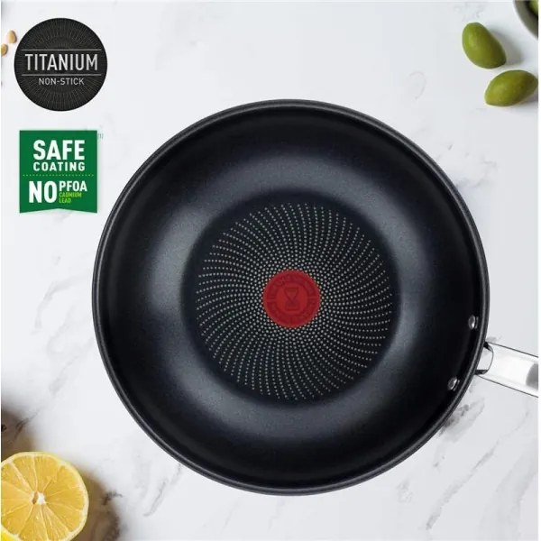 Tefal - Wok serpenyő INTUITION 28 cm
