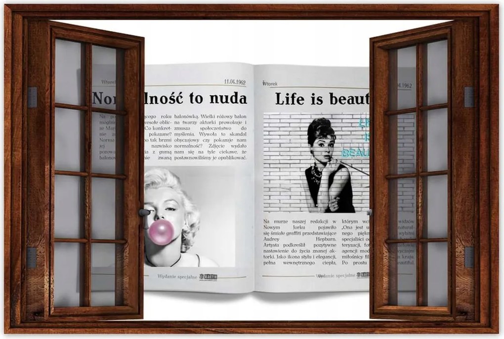 Poszterek 90x60 Audrey és Marilyn