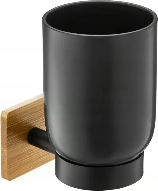 Scandic Fogkefetartó Bögre Lógó Fekete Jotta