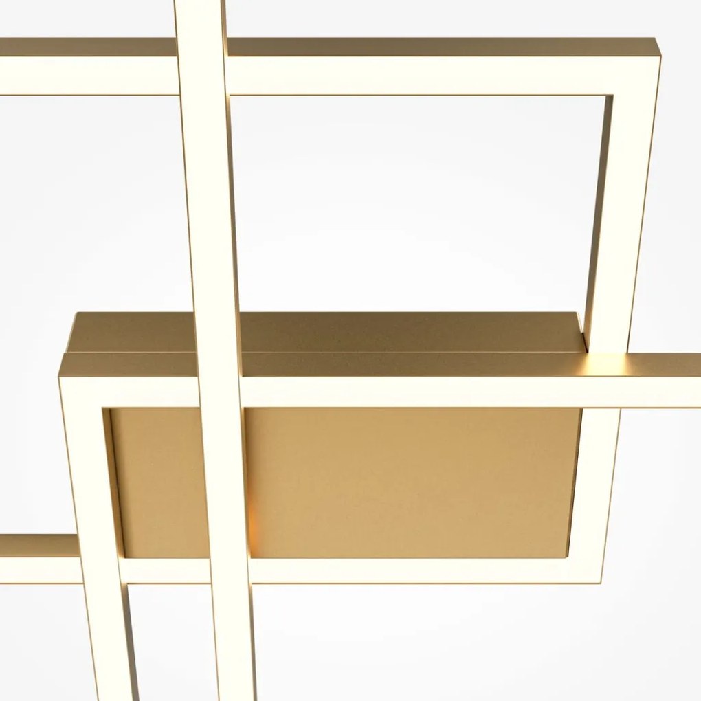 MAYTONI MOD015CL-L80GK RIDA Modern LED Mennyezeti Lámpa Arany LED IP20