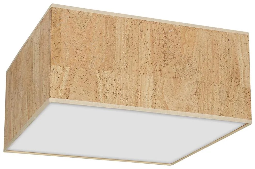 Milagro Mennyezeti lámpa CORK 2xE27/60W/230V MI1547