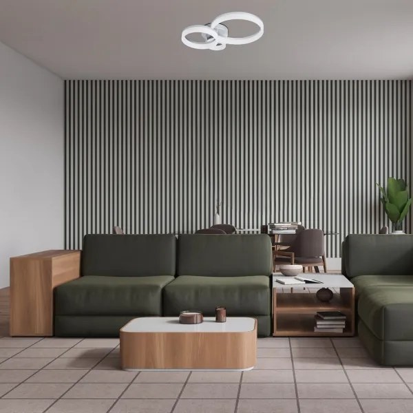 Rabalux 71382 - LED dimmelhető mennyezeti lámpatest ELLINOR LED/40W/230V 3000-6500K + távirányító