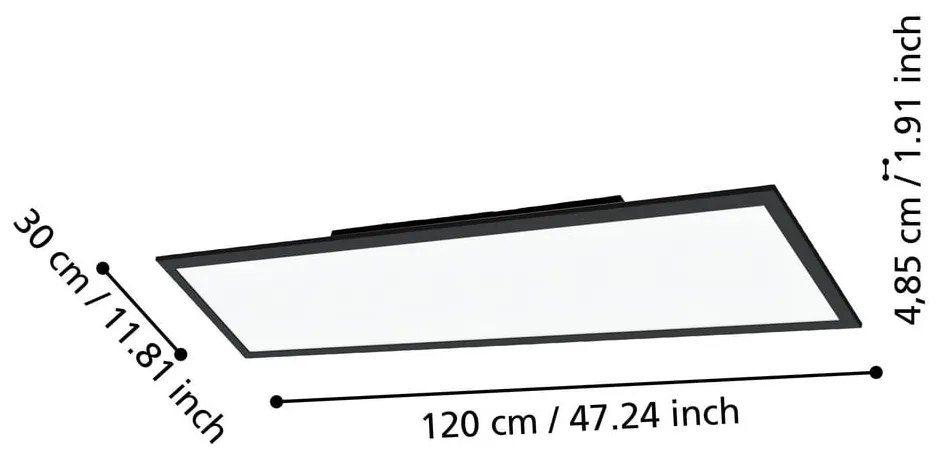 LED okos mennyezeti lámpa 33,5 W SALOBRENA-Z – EGLO