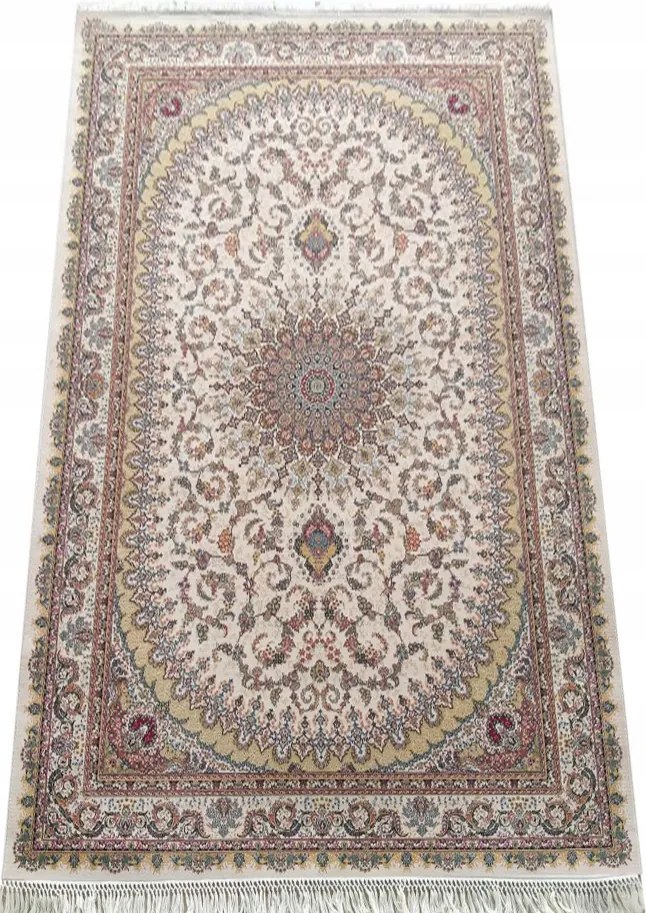 Exkluzív darab szőnyeg Pers 02 krémszínű 150x230