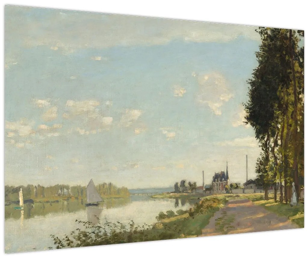 Kép - Claude Monet, Argenteuil, reprodukciók (90x60 cm)