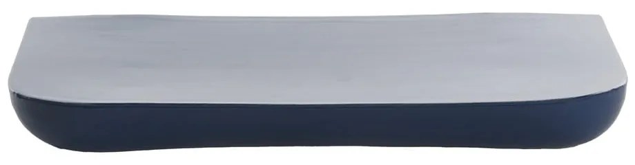 Kék fém fali polc 41 cm Adawa – Light &amp; Living