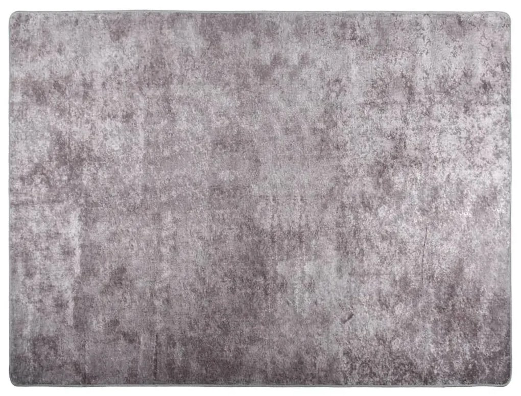 szürke mosható csúszásgátló szőnyeg 400 x 300 cm