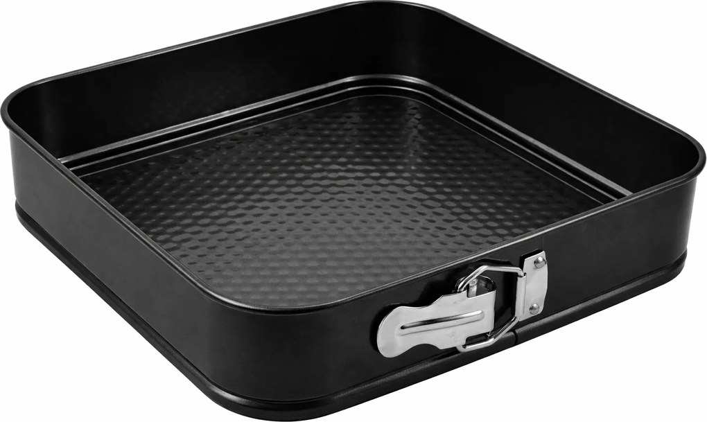 Smukee Tortaforma Sütőlap Négyzet 27,5x27,5 cm Fekete 711