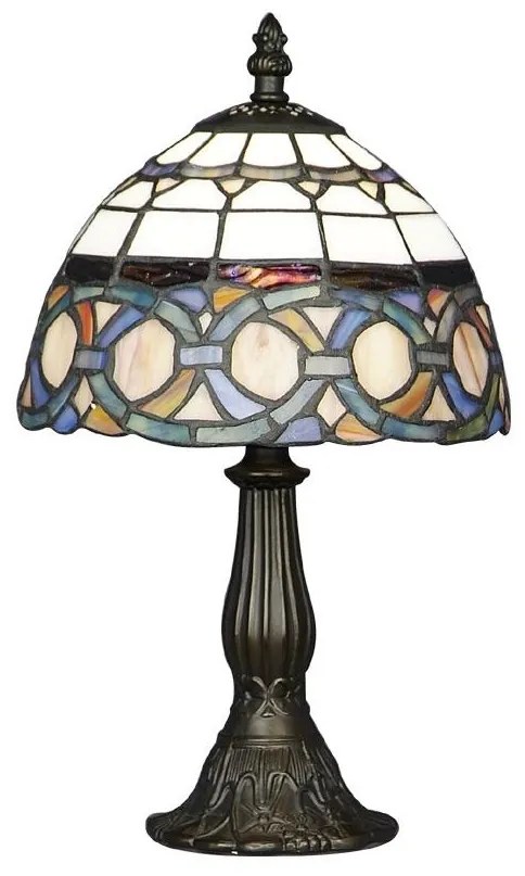 Prezent 81 - Asztali lámpa TIFFANY 1xE14/40W