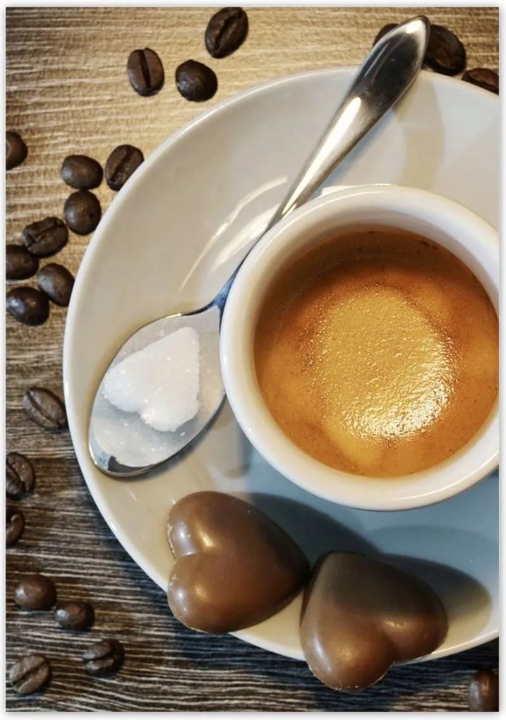 Poszterek 70x100 Nőnap Ajándék Love