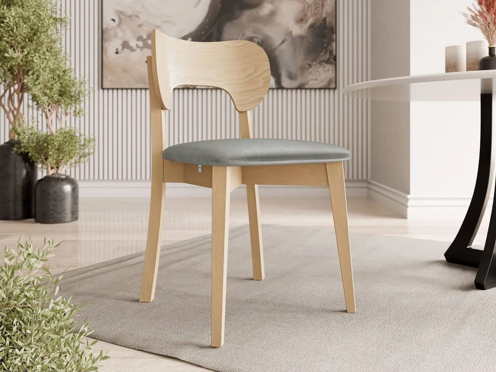 Étkezőszék KD 64 (bükk + szürke) . 1103469